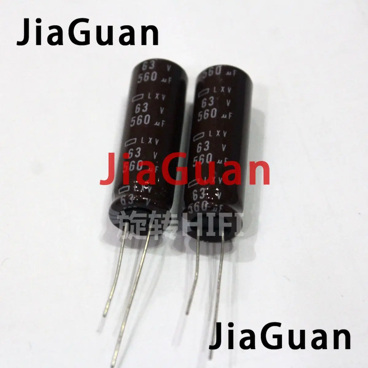 

10pcs NEW NIPPON 63V560UF LXV 13X40MM NCC electrolytic Capacitor lxv 560UF 63V CHEMI-CON 560uf/63v