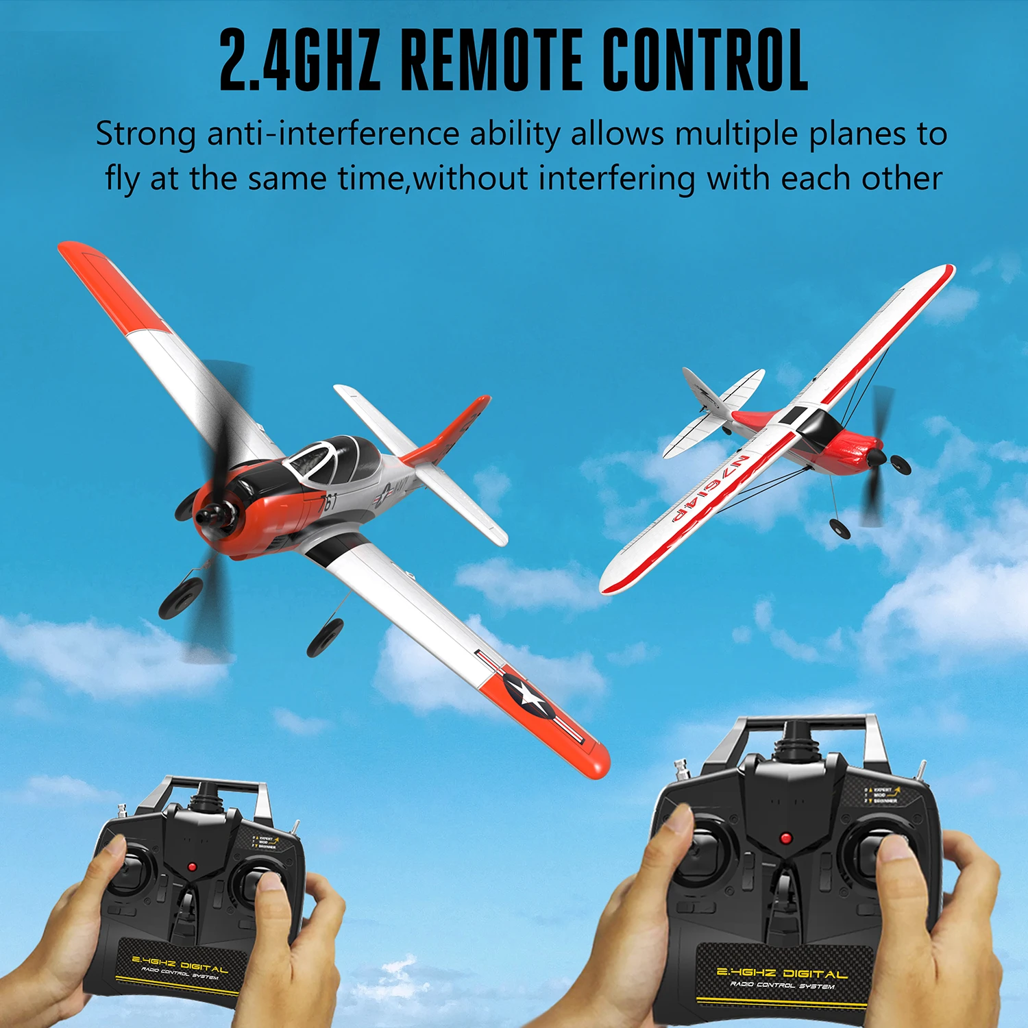 Купить Volantex 761-9 2,4G 6-осевой пенопластовый самолет T28 радиоуправляемый самолет планер EPP 4CH Warbird со стабилизатором Xpilot/однокнопочный воздушный RTF Цена Volantex 761-9 2,4G 6-осевой пенопластовый самолет T28 радиоуправляемый самолет планер EPP 4CH Warbird со стабилизатором Xpilot/однокнопочный воздушный RTF