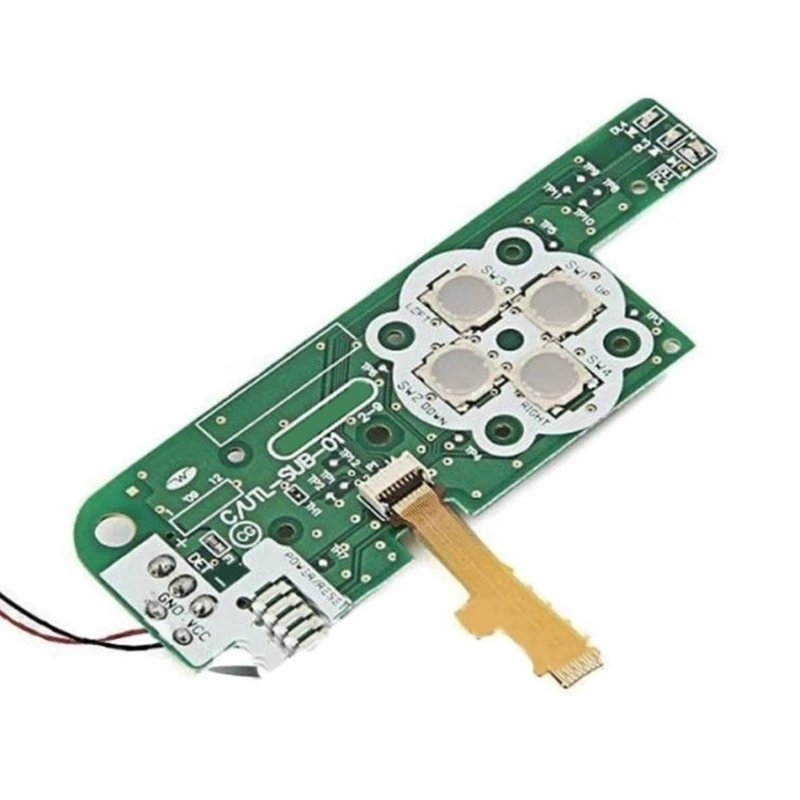 

ABXY кнопки клавиатуры для ndsi LL/XL игровой консоли PCB-платы запасные части-Прямая поставка