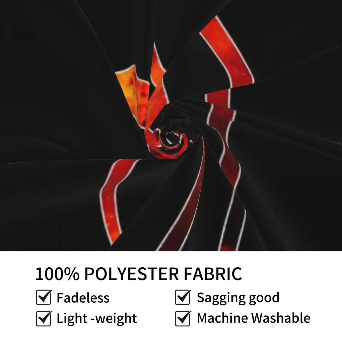 Глаз Гора Египетский - Красная Галактика Гобелен Декоративный Настенный Декор