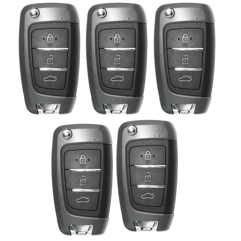 Универсальный Автомобильный ключ KEYDIY NB25 с 3 кнопками KD Remote Key для KD900/Φ MINI/Φ Hyundai Style