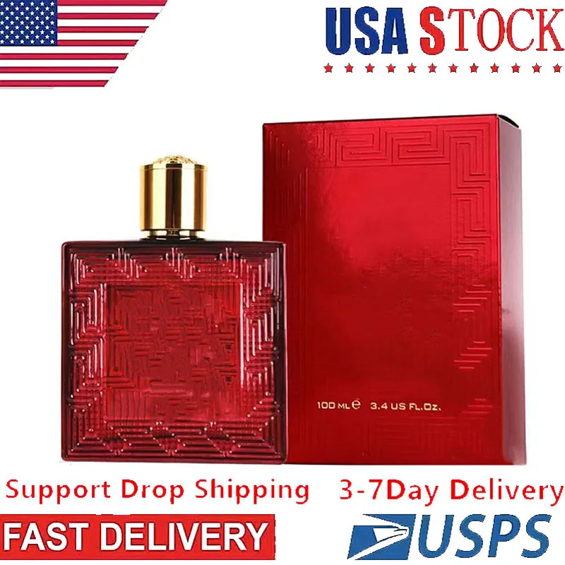 

Free Shipping To The US In 3-7 Days Eros Flame Lasting Fragrances for Women Cologne for Men Spary Perfume