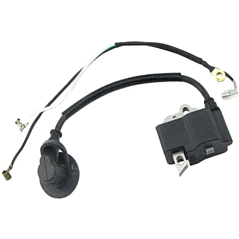 Модуль катушки зажигания свеча для STIHL MS341 MS361 двигатель бензопилы Magneto 1135 40013