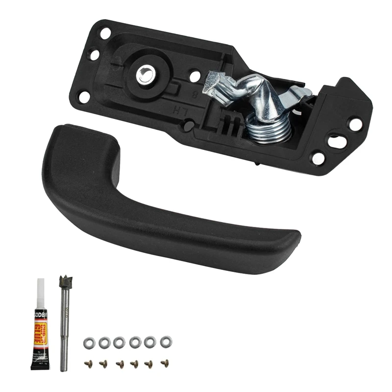 

Door Handle Repair Kit Left Inside LH Driver For 2007 2008 2009 2010 20112012 2013 Sierra Silverado 20833606