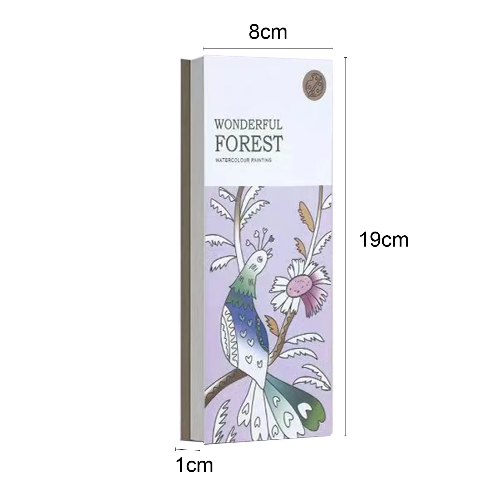 

Карманные акварельные книги для рисования, безопасные нетоксичные прочные материалы для творческого творчества