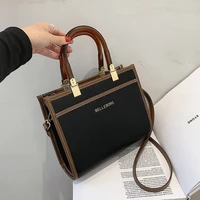2022 luxury designe handbags for women korean style simple tote shoulder bag high quality pu leather crossbody bags women