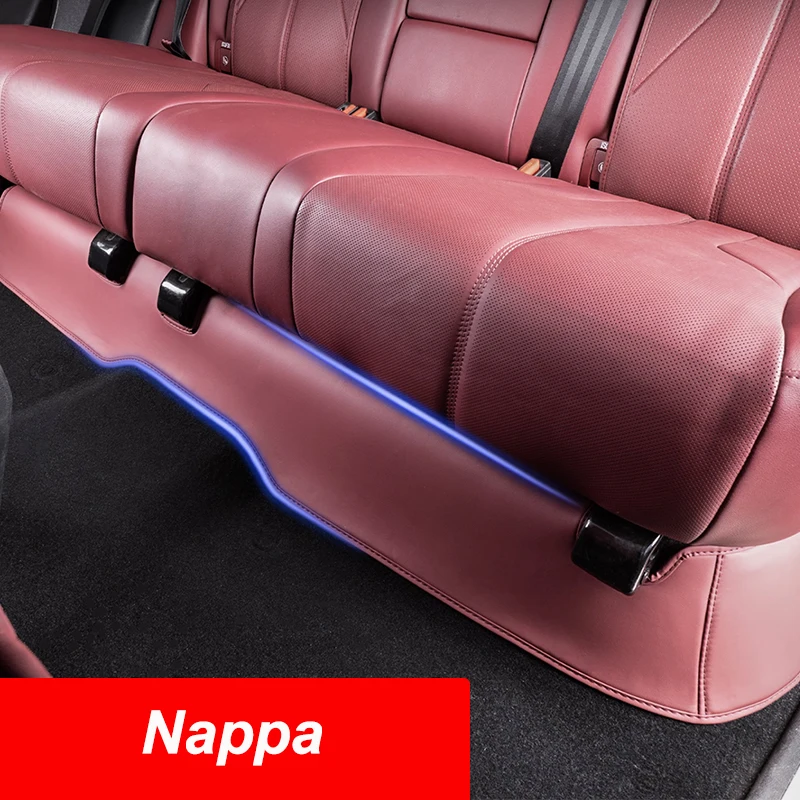 

Для Great Wall GWM WEY Tank 400 2023-2025 нижняя противоударная накладка на заднее сиденье, защитный коврик NAPPA, защитные аксессуары для автомобиля