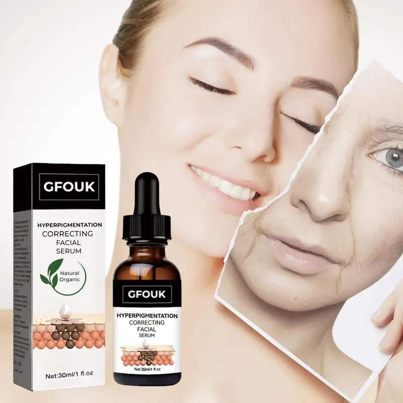

30ml Black Spot Corrector Serums Brightening Moisturizing Lightening Essence Reduce Dark Spot Facial Lines For All Skin Types