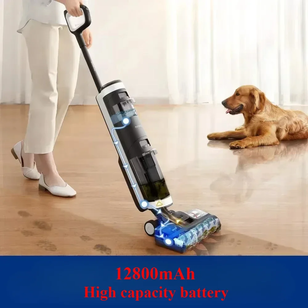 100% оригинал 12800 мАч для Tineco FLOOR ONE 1 0 FW25M-01 FW25W-01 FW09010ECN HF10E-01 HF20E-01 S3-01 аккумулятор