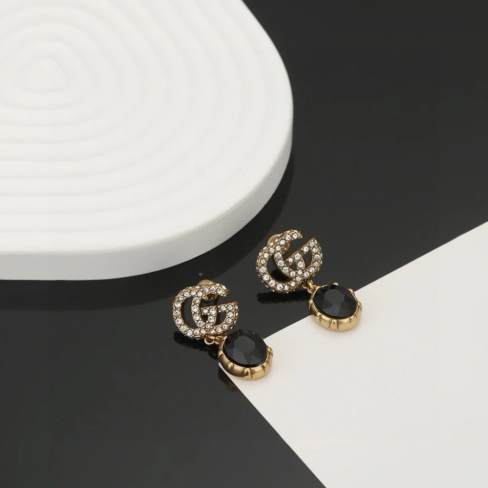 серьги Gucci Модные массивные серьга с для женщин женская свадебная Повседневная