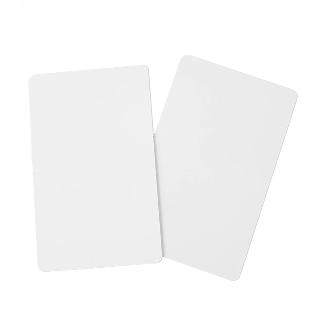 

10 шт. 125 кГц T5577 и 13,56 МГц UID RFID пустые карты перезаписываемые и с двухчастотными Rfid-картами с технологией двухчипов