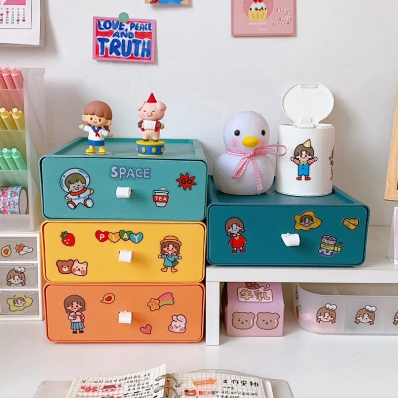 Ящики для хранения настольный органайзер документов держатель всякой всячины