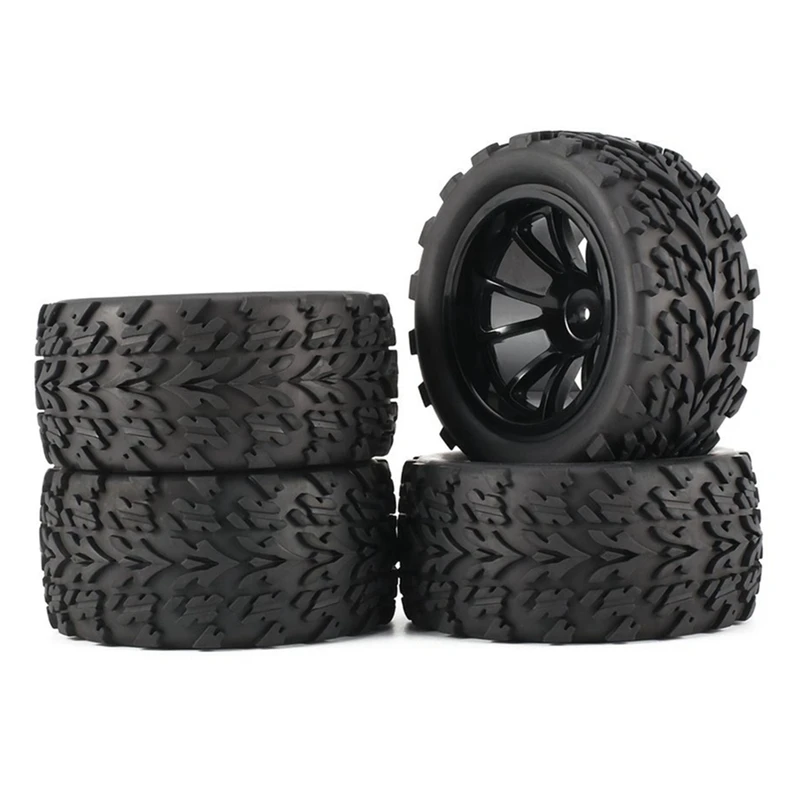 

120 мм 1/10 RC Monster Truck шины для багги вставки из пены для колес 12 мм шестигранный для Traxxas Arrma Redcat HSP HPI Tamiya Kyosho