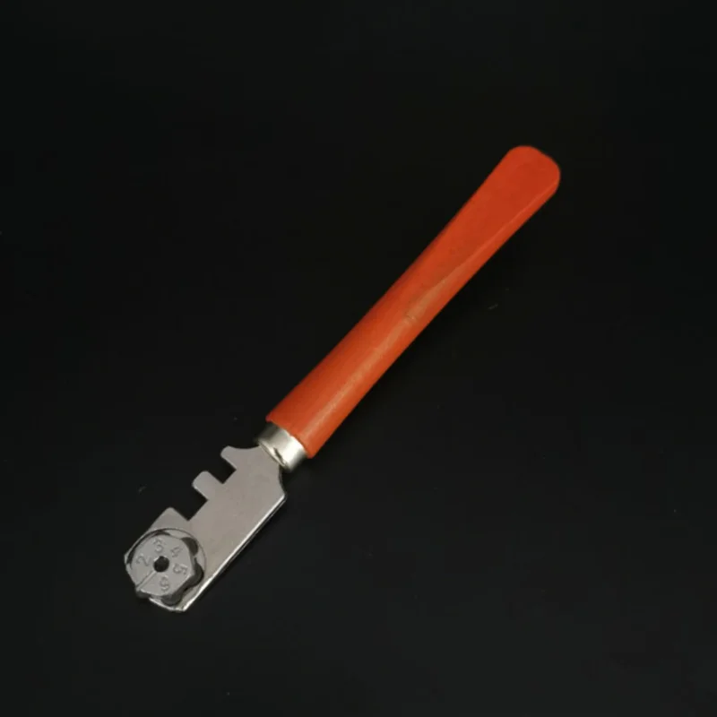 

130mm Professional Diamond Tipped Glass Tile Cutter for Hand Cutting Tools
