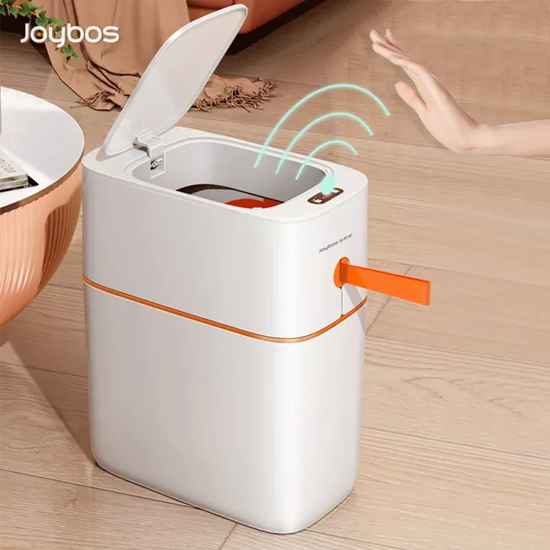 

Smart Induction Trash Can Automatic Intelligent Sensor Dustbin Bathroom Waste Garbage Bins Household Toilet Waterproof Bin
