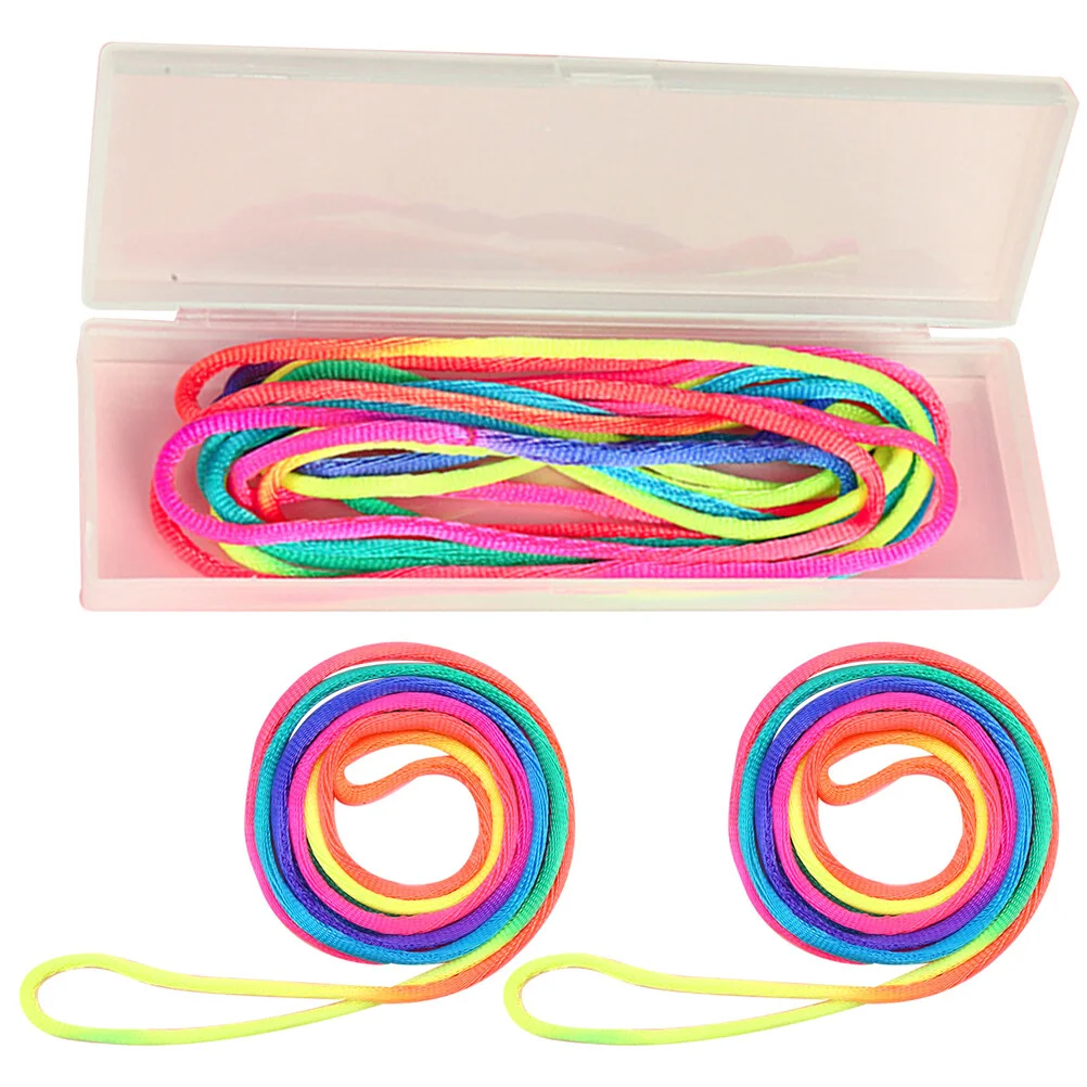 

Детские игрушки вечерние, детские игрушки, эластичная веревка, колыбель, ткань для рук, ученики