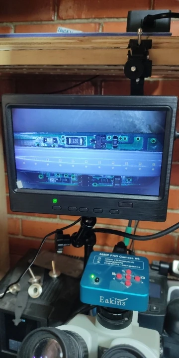 Портативный 7-дюймовый дисплей 1024x60 IPS-экран AV-камера монитор инженерного