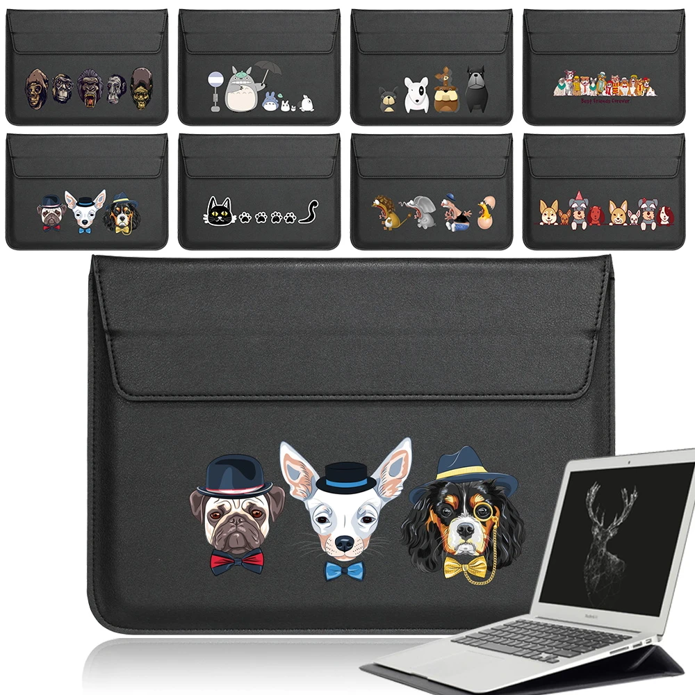 

Laptop Sleeve Bag for 11 12 13 14 15 Inch Universal Briefcase Pouch for MacBook Xiaomi HP Dell Acer Matebook Hasp Notebook Case