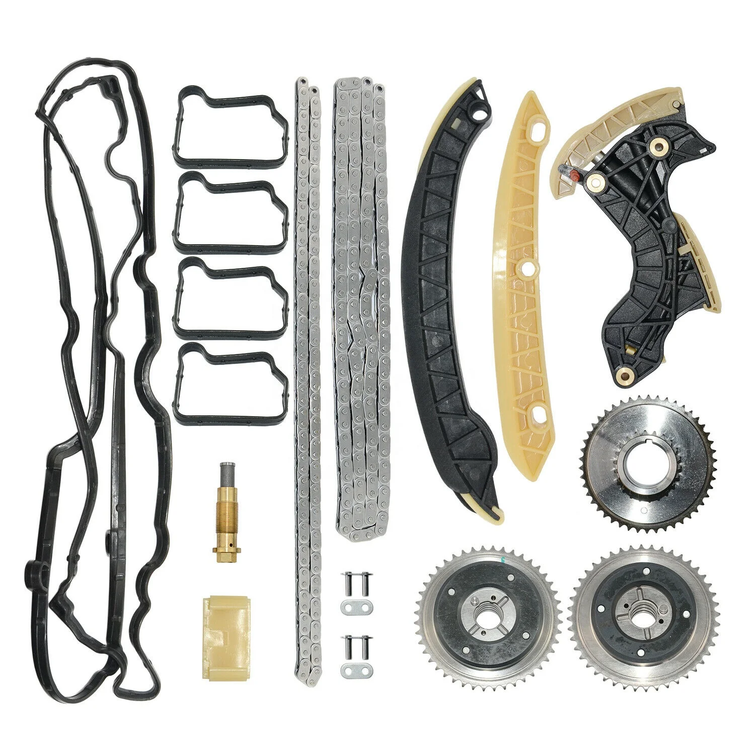 

Compressor Timing Chain Kit 2710520416 2710500900 2710500800 for Mercedes Benz C-Class W203 W204 C180 C200 Sprinter 3,5-t B906