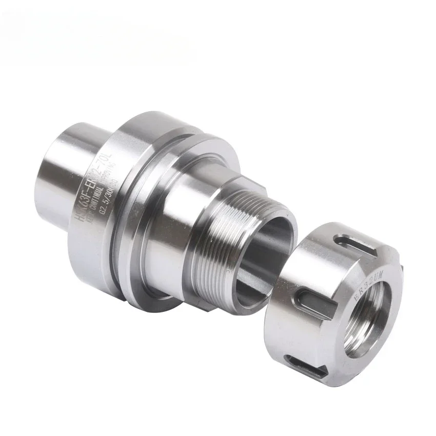 НОВЫЙ HSK63F ER16 ER20 ER25 ER32 ER40 HSK63 80L 70L 100L цанговый патрон держатель инструментов для