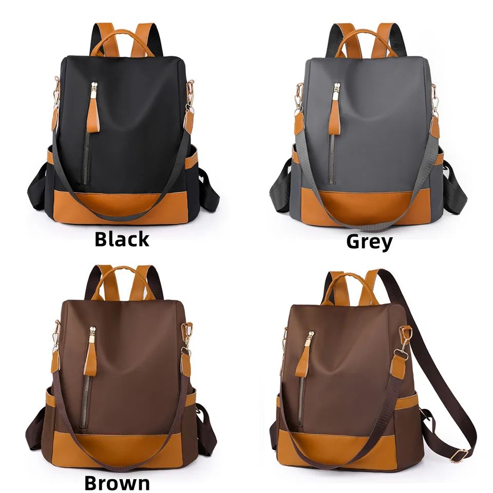 Nylon Backpacks Shoulder Bags new Designer Backpacks For Women Schoolbag For Female Fashion Business Travelling Bag