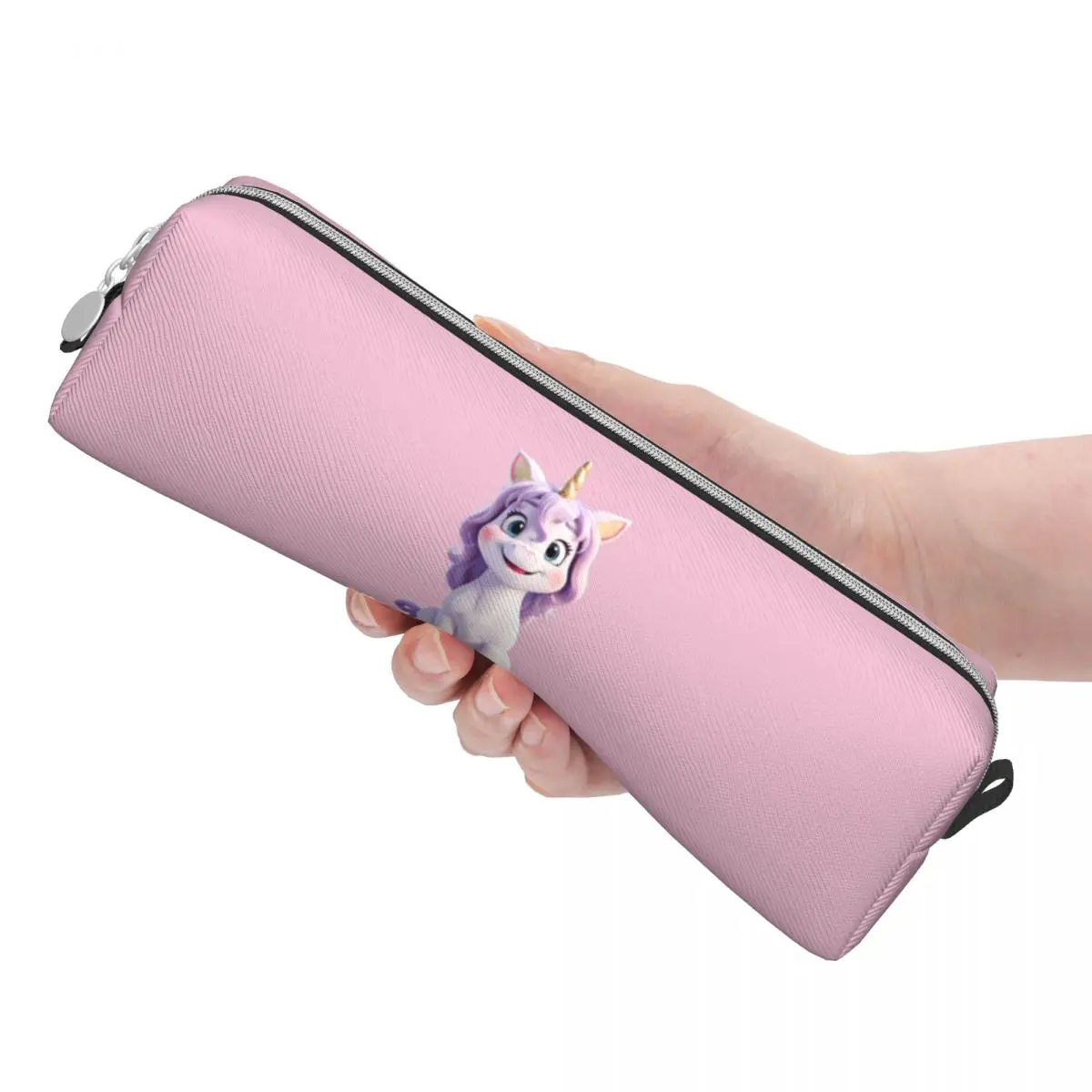 

Unicorn In 3 Pencil Case Adorable Kawaii Back To School Pencil Cases PU Leather Girls Boys Vintage Large Capacity Pencil Pouch