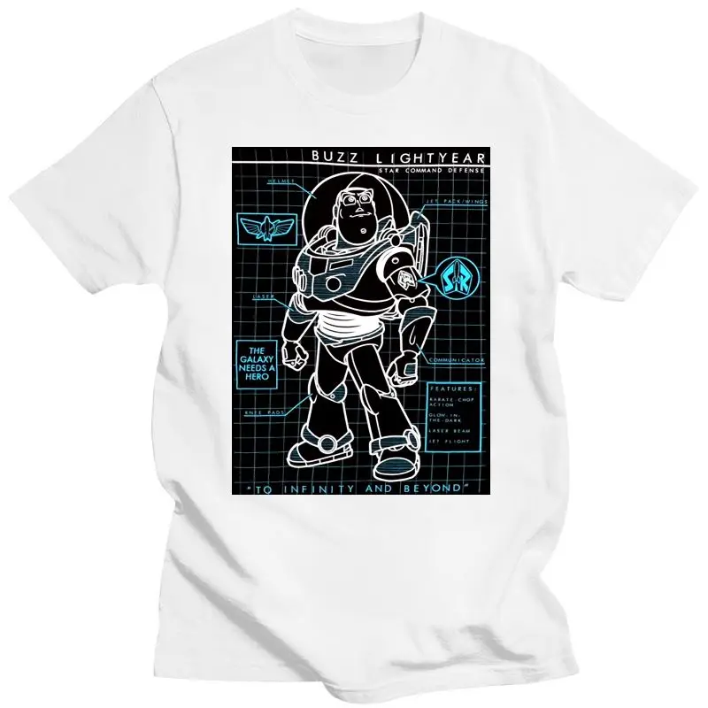 

Мужская одежда, забавная Мужская футболка, белая футболка, футболки, черная футболка с изображением героев мультфильма ментоуя история, Баз...