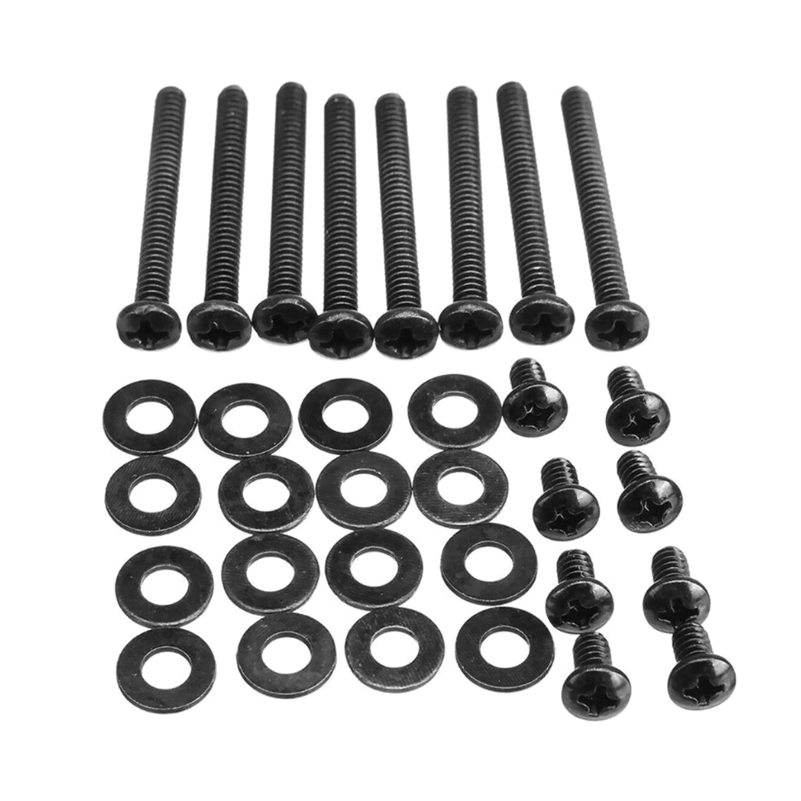 16Pcs Metal Screws & Pads Kit For Corsair Hydro Water-Cooler