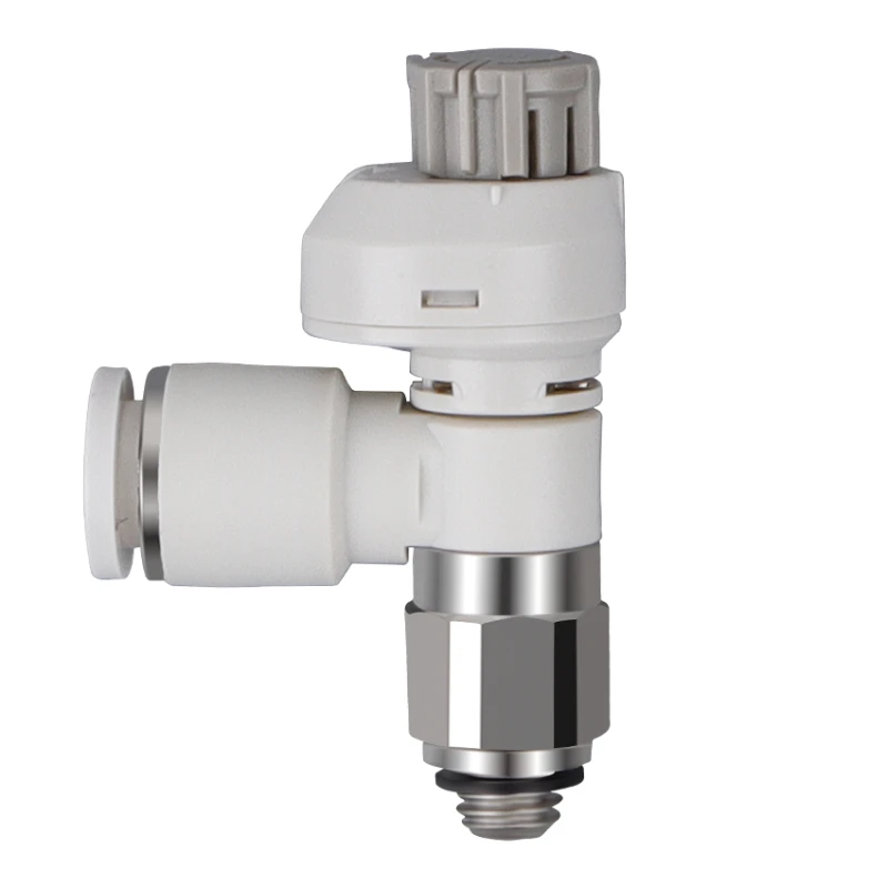 Клапан регулирования скорости AS со шкалой L типа/трубного типа пневматический