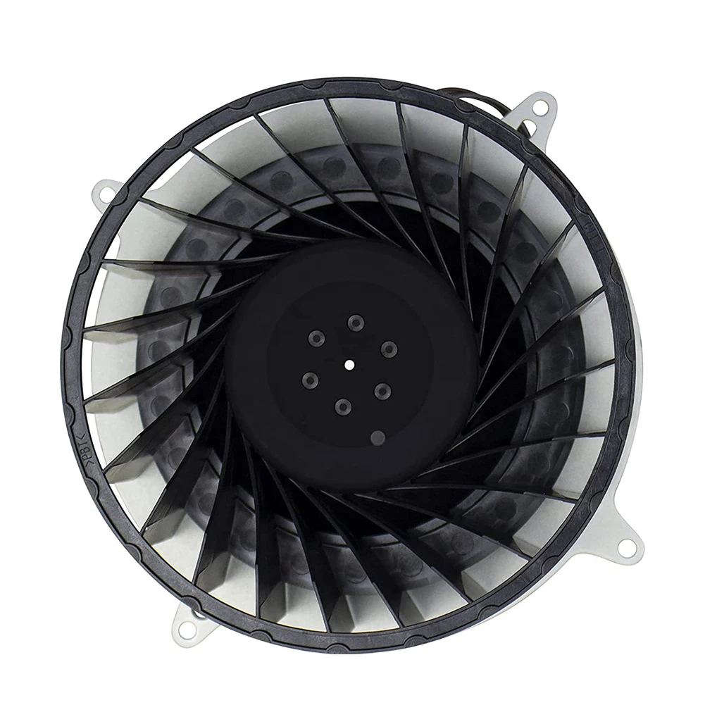 

Internal Cooling Fan Blades Heat Sink Silent for PS5 12047GA-12M-WB-01 DC12V 23 Blade Replace Cooler Fan