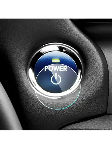 Защитная пленка для кнопки зажигания двигателя автомобиля Hyundai i10 i30 i20 Sonata Accent Tucson Elantra