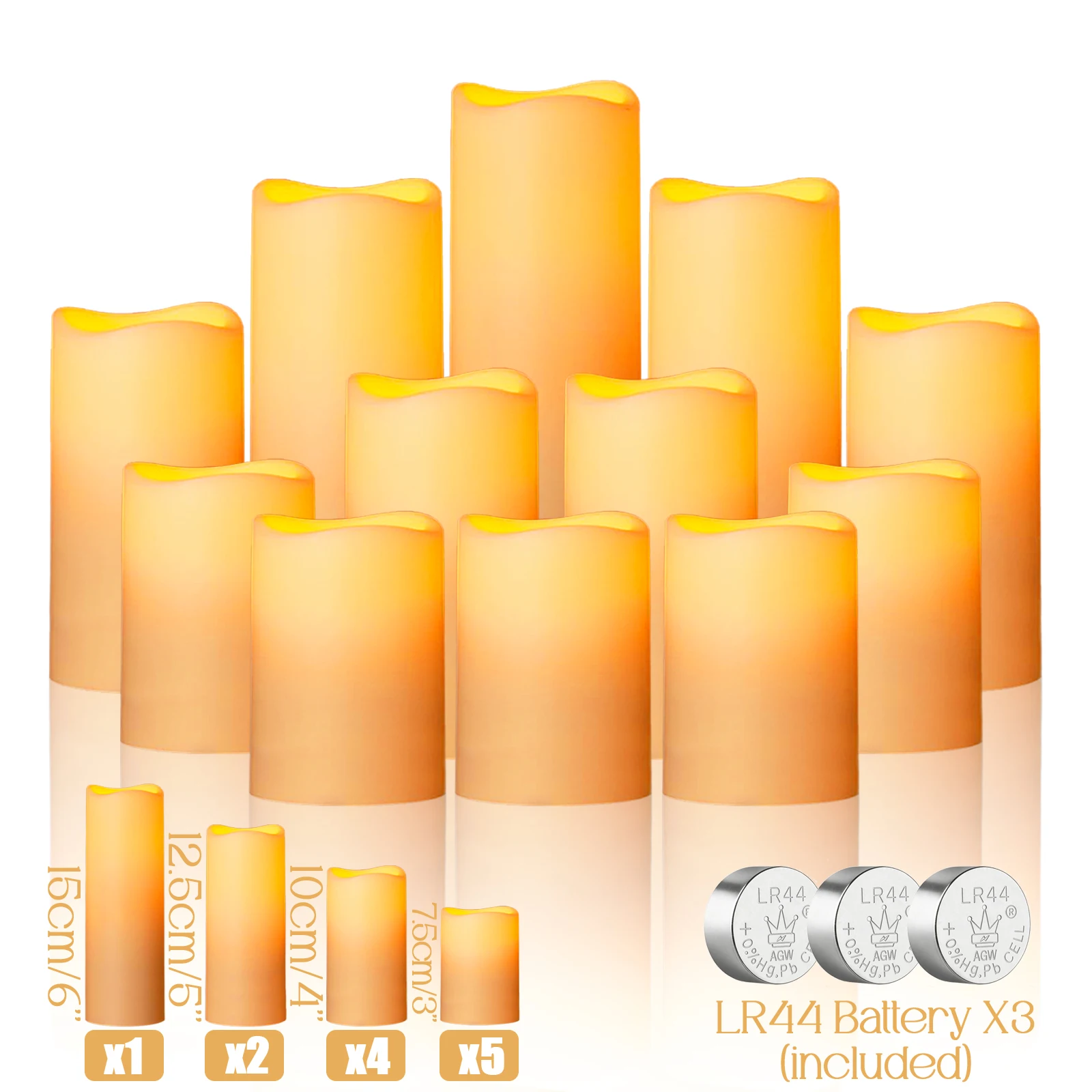 

Светодиодные свечи LED для мероприятий