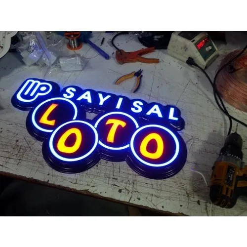 

TANTUN LED SIGN BOARD LED NEON LEDON SIGNAGE CHEAPEST 61 X17cm