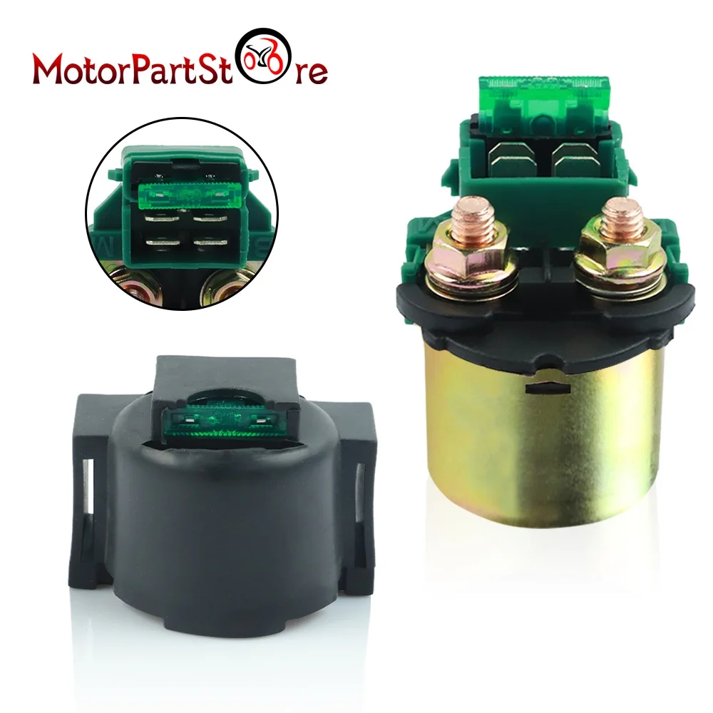 

Соленоид реле стартера 12 В для Kawasaki Bayou KLF220 KLF250 Ninja 500 EX500 KLX650 Vulcan 500 800 EN500 VN800 ZX600 ZX750 ZX1100