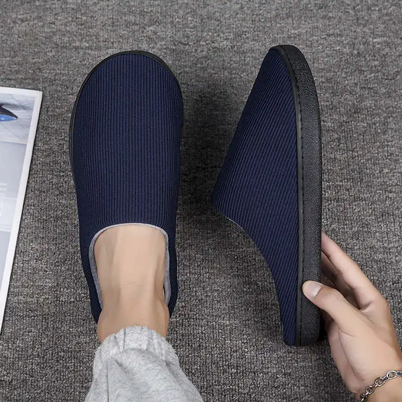 

Сланцы мужские высокие всесезонные, дизайнерские шлепанцы для дома и пляжа, сланцы для тенниса, Нескользящие, номер 50