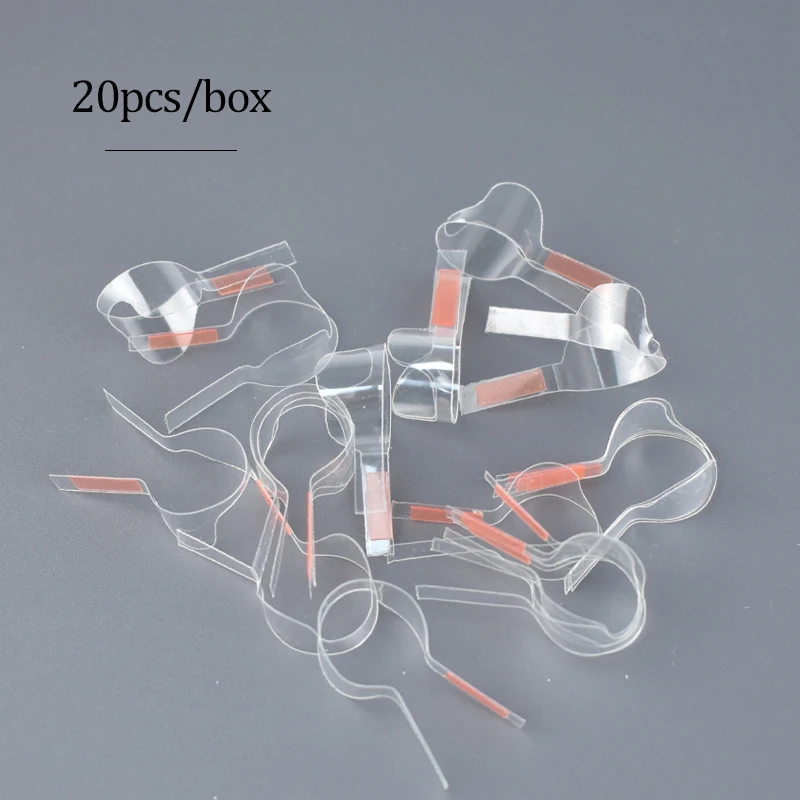 

Dental Self-Adhesive Transparent Sectional Contoured Matrix Dental Orthodontic Twin Anterior Matrice Dentist Polyester Matrices