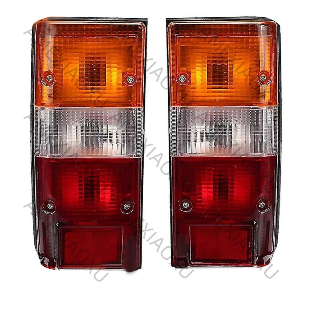 Фото Комплект левых и правых задних фонарей (стоп-сигналов) для Toyota Land Cruiser FJ60 FJ62 BJ60 HJ60 81550-69065 81560-69065 AMEXIAOXU №1