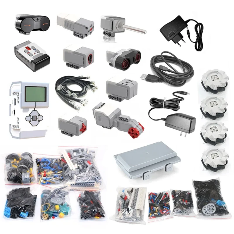 Технический EV3 45500 45544 45560 инфракрасный цветной сенсорный гироскоп ультразвуковой