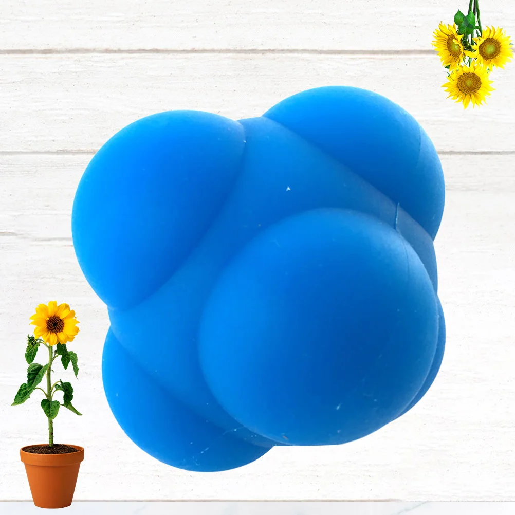 Reaction Agility Hexagonal Bouncing for and Men Training ( Blue )