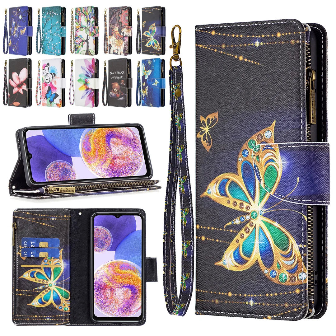 

Sunjolly Phone case for Samsung Galaxy A23 5G A03 EU Case Cover coque Flip Wallet for Samsung Galaxy A23 5G case