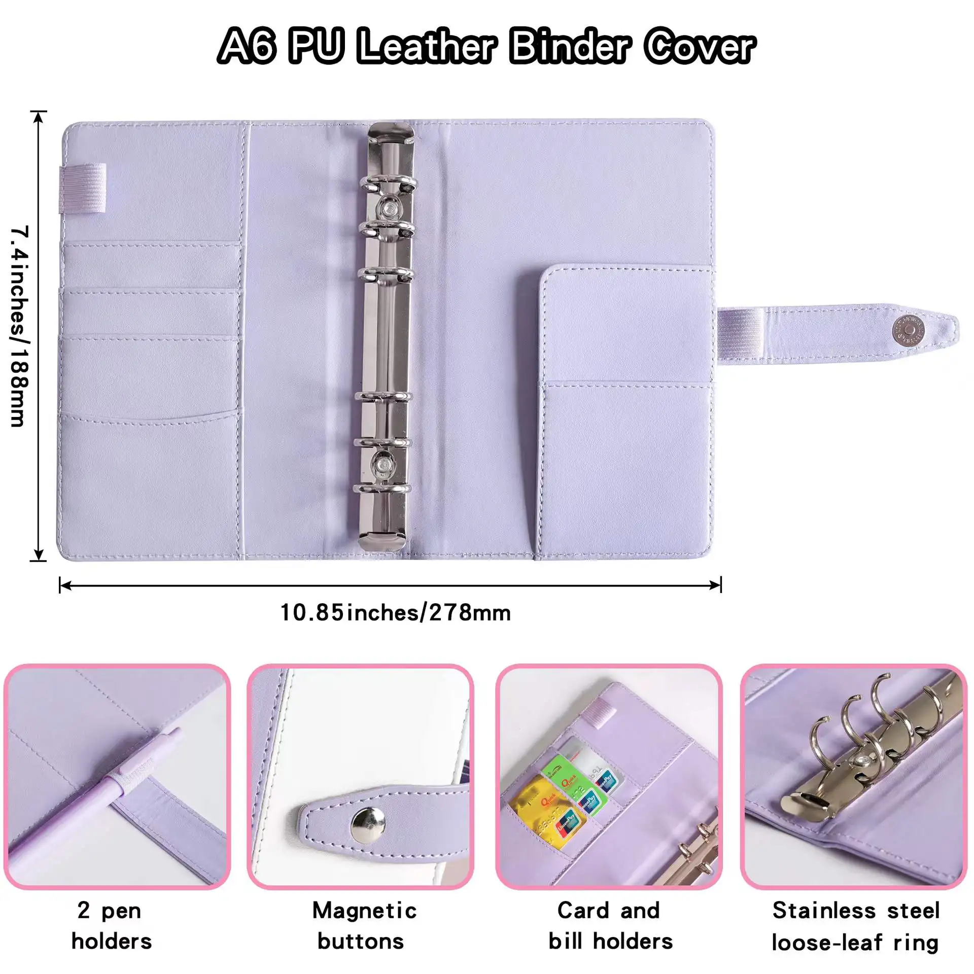 Рисунок 5 - A6 Органайзер-ежедневник для бумаг