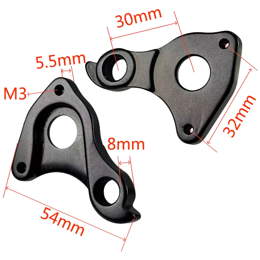 Фото Подвеска заднего переключателя MTB Mech Gear для горного велосипеда Merida 12x142 big seven carbon big7 Big9 E160 E120 MUK-33 DH-057 Dropout №4
