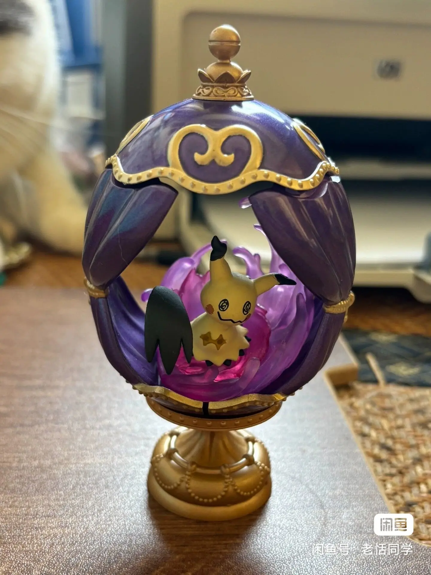 Фото Re-Ment оригинальные фигурки Кирби ОВАЛТИЧНАЯ КОЛЛЕКЦИЯ Кирби Мета Рыцарь Уоддл Ди Бабочка Луч Кирби ПВХ Экшн-модель Подарок №5