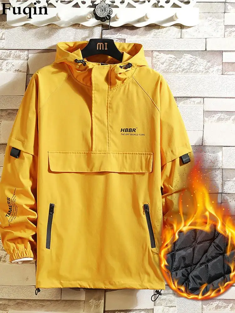 Мужской пуловер толстовка с капюшоном однотонные уличные мужские толстовки