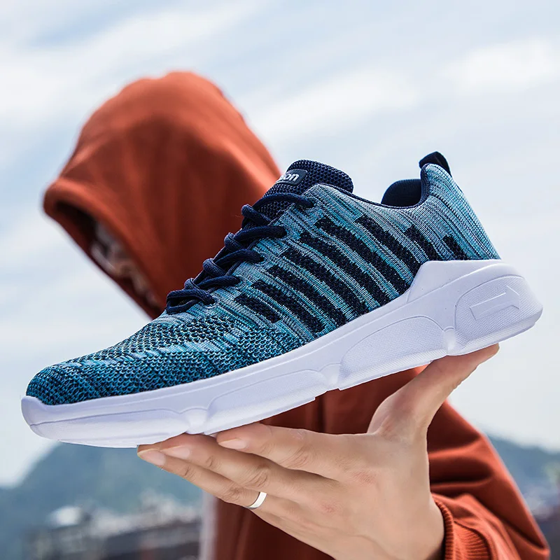 Abhoth Men's Shoes Lightweight Sneakers Men's Quick Turn Cushioning Running Shoes Comfortable Breathable Walking Shoes Home Shoe