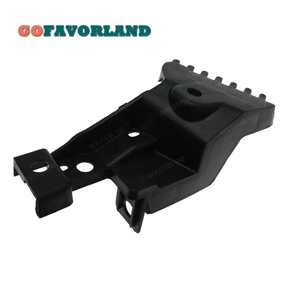 

Front Left Or Right Side Upper Bumper Grille Bracket Support Beam Black 71152-T7A-000 71151-T7J-H00 For Honda HR-V 2016-2018