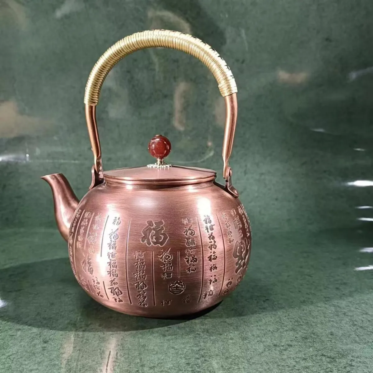 

Медный чайник ручной работы 1,0/1,3/1,7 л