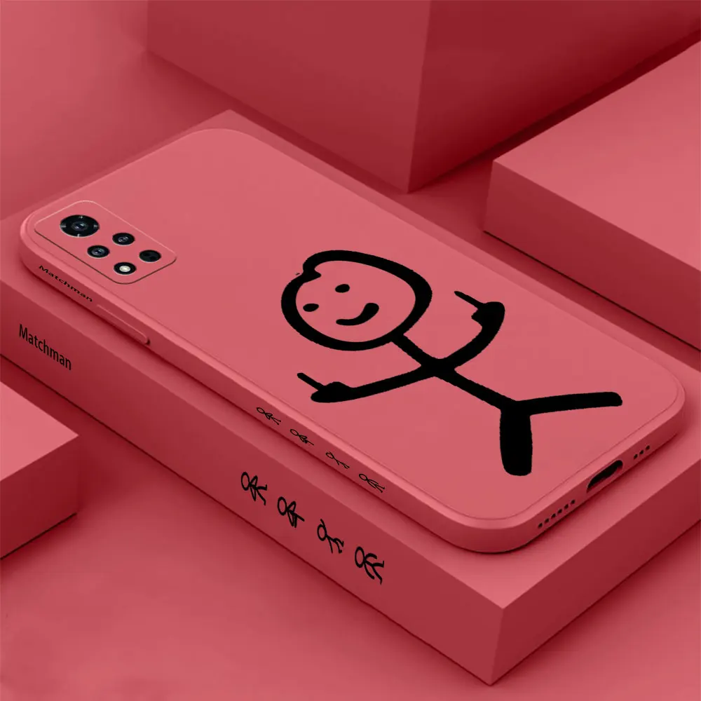 

Cartoon Matchman Phone Case For Honor PLAY 6T 5T 4 MAGIC 5 4 3 X40 X40I X30 X20 X10 V40 V30 V20 V10 PRO TLITE MAX 4G 5G Cover