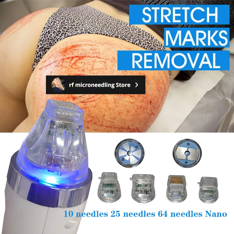 

Microneedle RF Machine Needles 10 Needles, 25 Pins, 64 Pins, Nano fractional micro-needle rf skin beauty machine