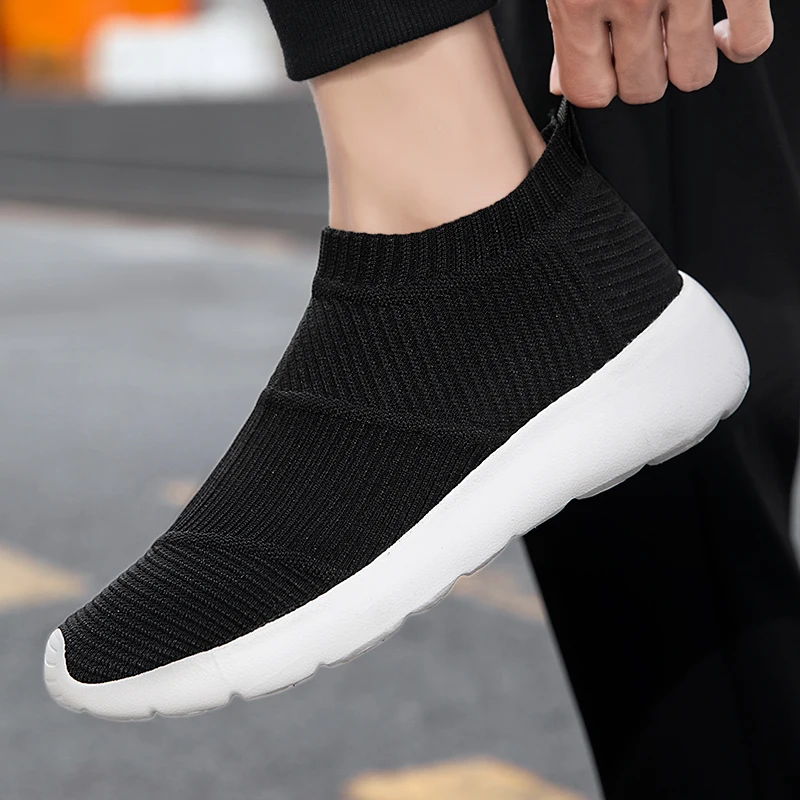 Men Running Shoes Women Comfortable Sport Shoes Mens Lightweight Breathable Walking Shoes Unisex Sneakers Size 35-45 Zapatillas